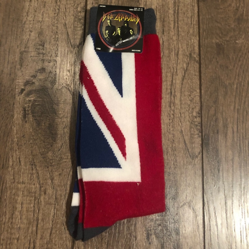 (SALE 🚨) Def Leppard Socks